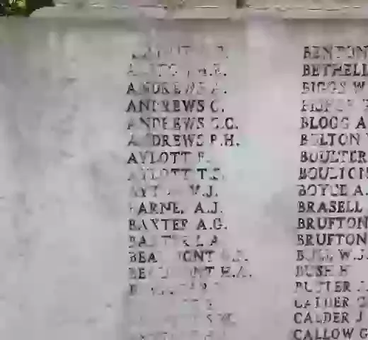 War Memorial Restoration